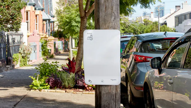 EV chargers to be installed on power poles in NSW under new trial