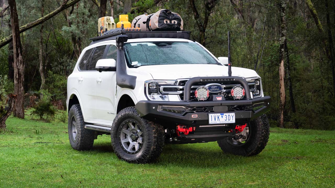 ARB gears up for Ford Everest September on-sale date