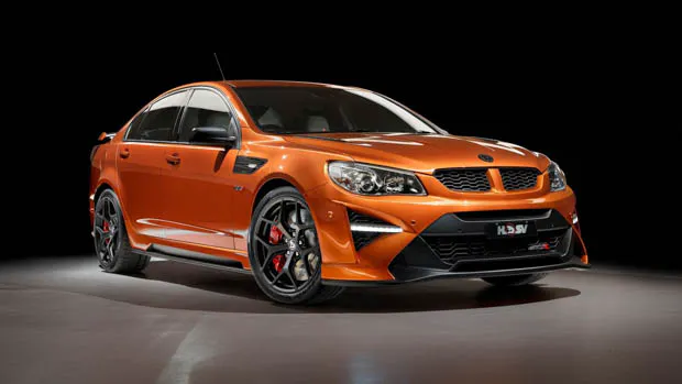 HSV GTS-R sedan 2017