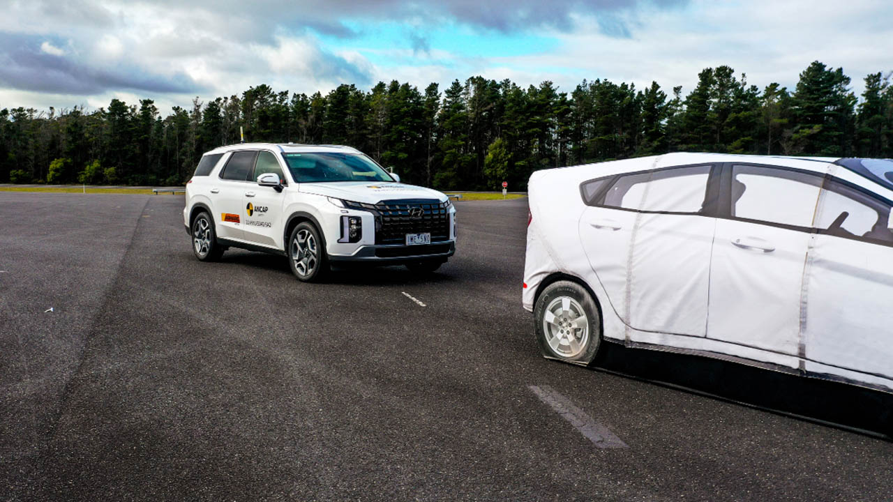 Hyundai Palisade 2023: five-star ANCAP rating for eight-seat large SUV