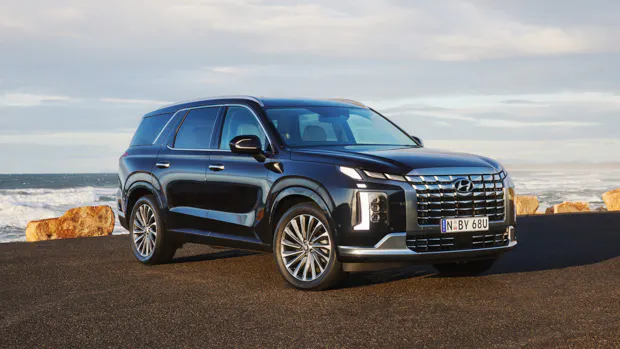 Hyundai Palisade large SUV could go hybrid in 2025: report