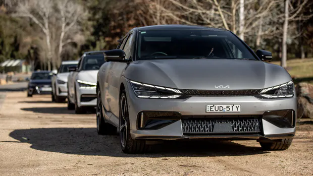 Kia EV6 GT 2023: release date and Australian specs revealed, drift mode confirmed