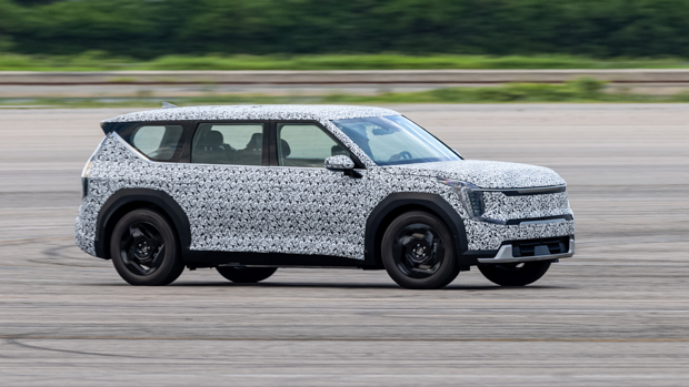 Kia EV9 enters final testing stage ahead of official 2023 debut