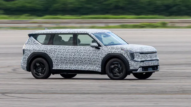 Kia EV9 enters final testing stage ahead of official 2023 debut