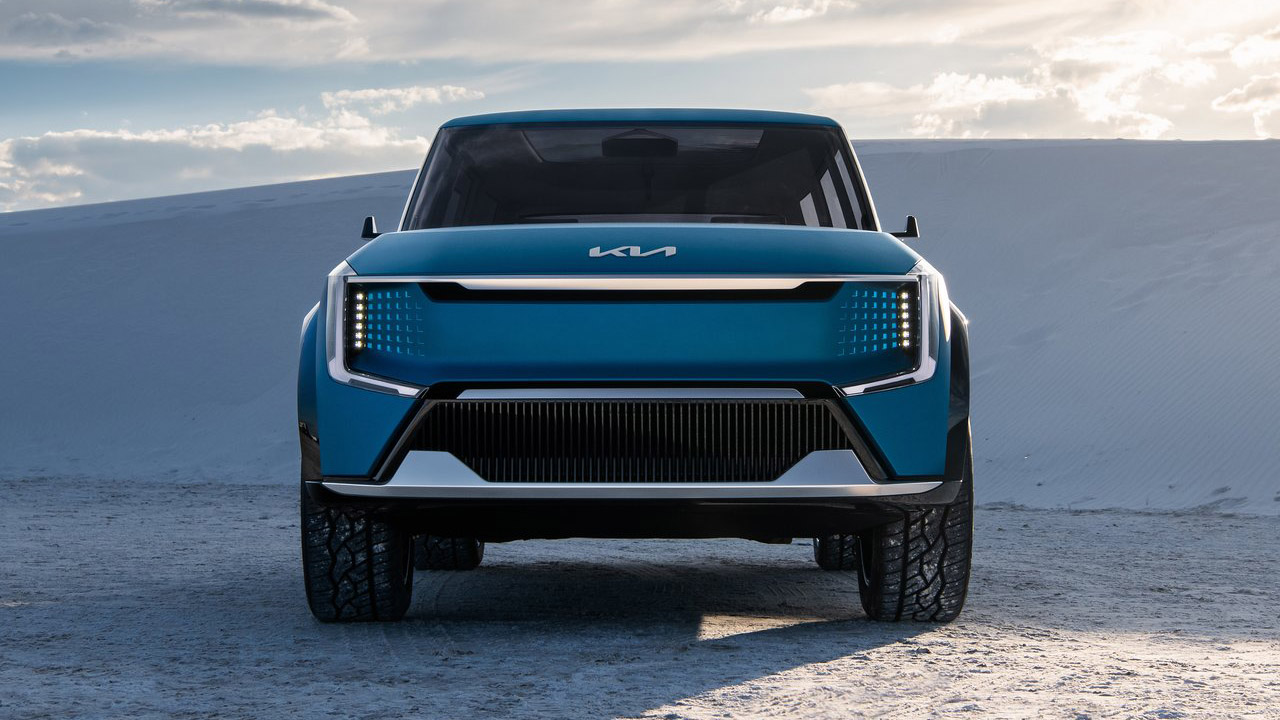 Kia EV9 assembly line gears up for April 2023 production