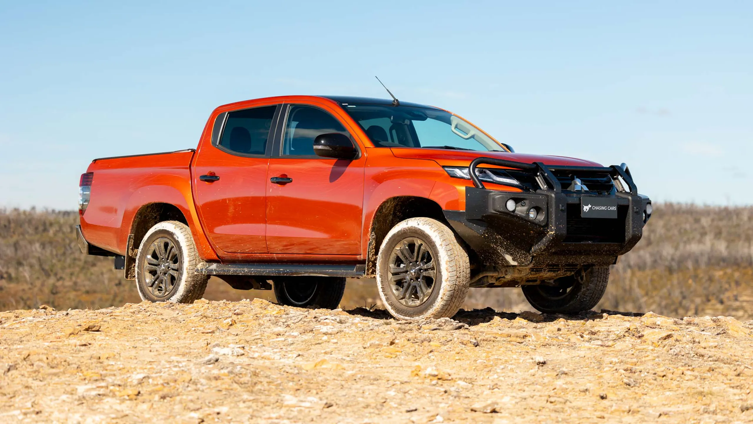 Mitsubishi Triton GSR 2022 review
