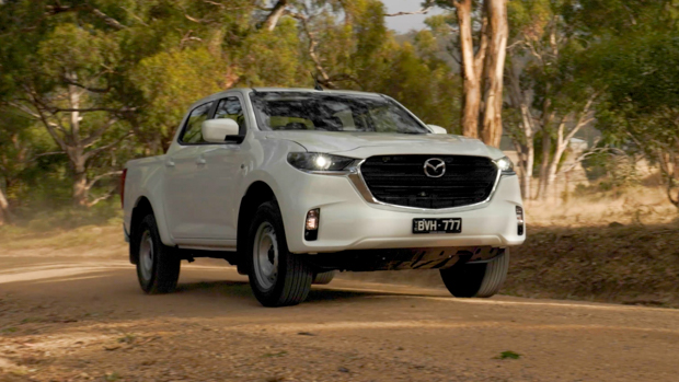 Mazda BT-50 1.9 XS dual-cab review