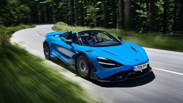 McLaren considers building hot SUV to rival Aston Martin DBX