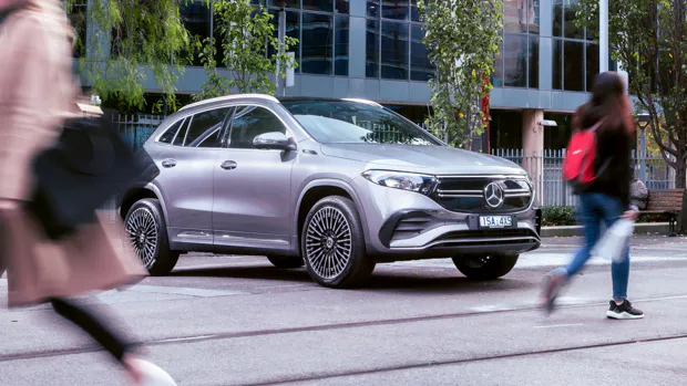 Mercedes-Benz EQA350 price CONFIRMED for Australia, $18K more than EQA250