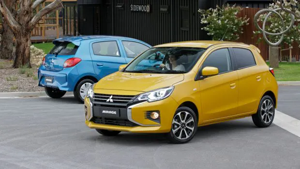 Mitsubishi Mirage 2022-1