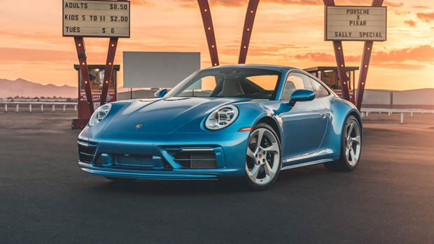 Porsche’s ‘Sally Special’ sells for over $5.2M at auction