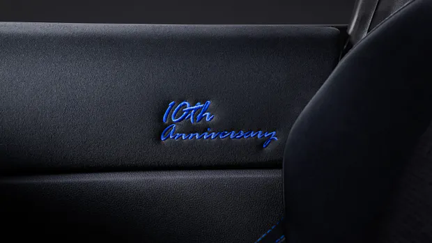 Subaru BRZ 2022 special edition badge