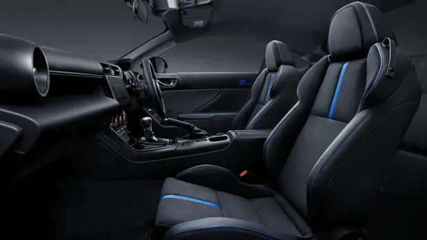 Subaru BRZ 2022 special edition interior