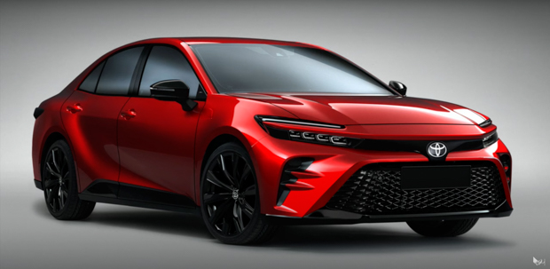 Toyota Camry 2023: what to expect from the next-generation hybrid sedan