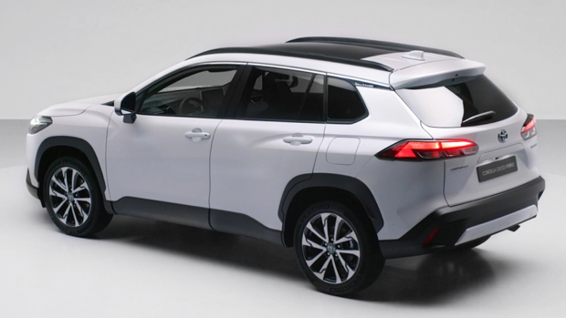 Toyota Corolla Cross 2023: fuel economy details emerge online ahead of launch