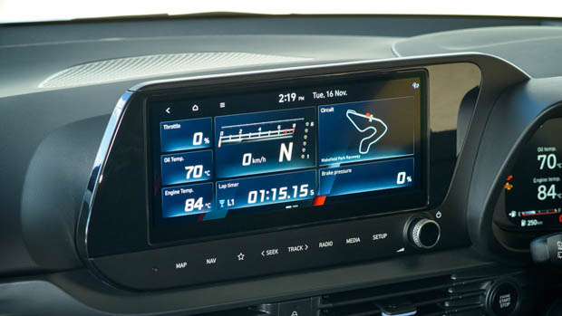 Hyundai N Track Maps: 20 new circuit layouts added to software that records lap times