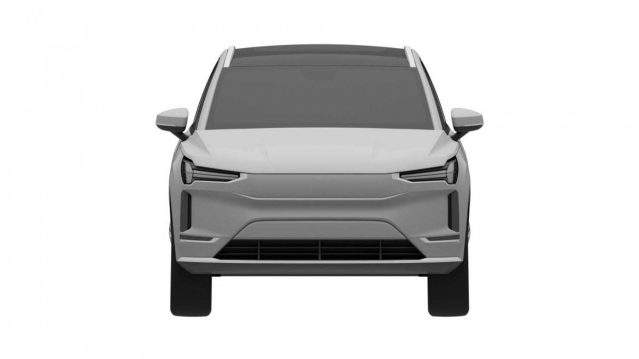 Volvo XC90 2023: patent images suggest facelift; ‘EXC90’ electric variant to be sold alongside Embla