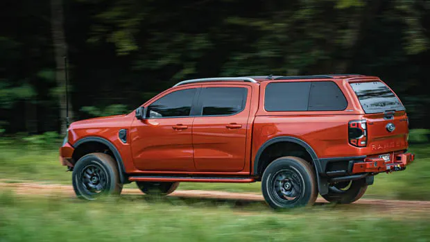 Ford Ranger TJM canopy 2022