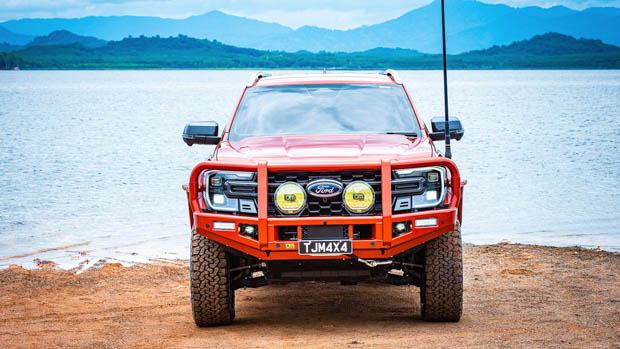 TJM reveals Australian Ford Ranger four-wheel-drive accessories and pricing