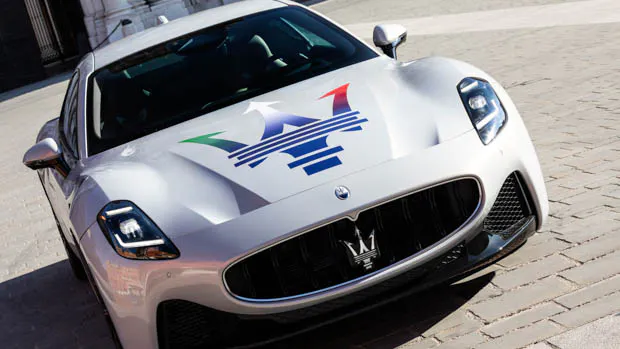 2023 Maserati Granturismo front end zoom