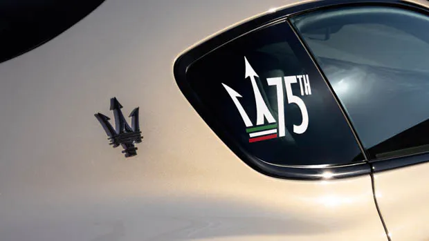 2023 Maserati Granturismo badging