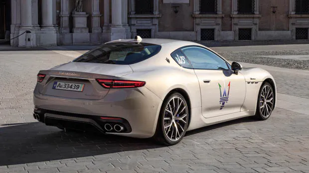 2023 Maserati Granturismo rear 3/4