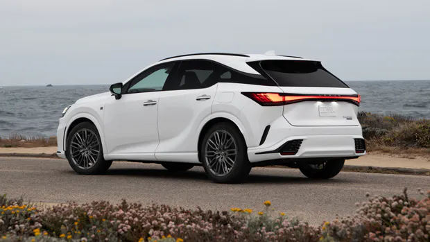 Lexus RX500h F Sport Performance 2023 review