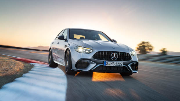 Mercedes-AMG C63 S E Performance 2023: four-cylinders confirmed for 2100kg hybrid sedan
