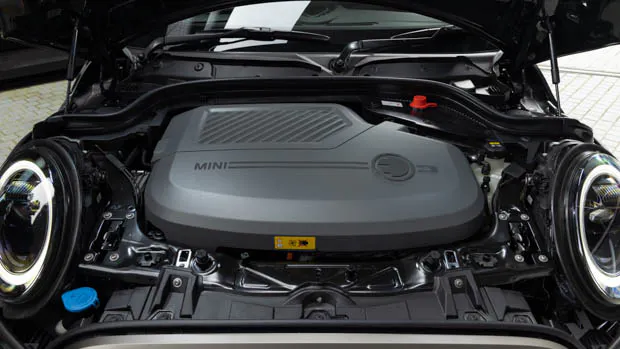 Mini Electric Resolute 2022 under bonnet