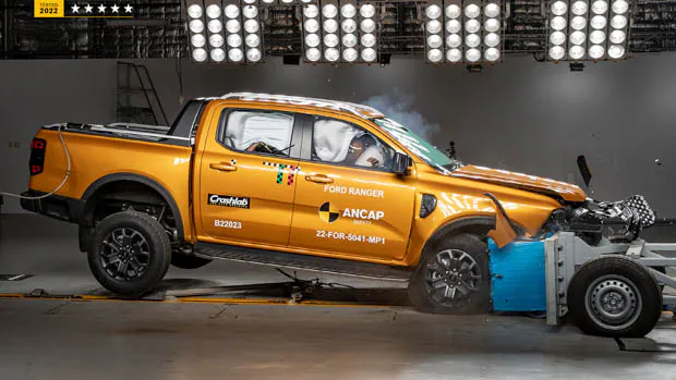 Is the Ford Ranger safe? New ute scores five-star ANCAP crash rating