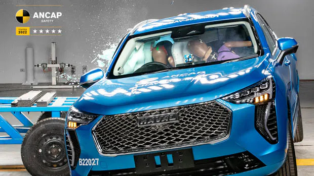 Haval Jolion ANCAP crash side impact