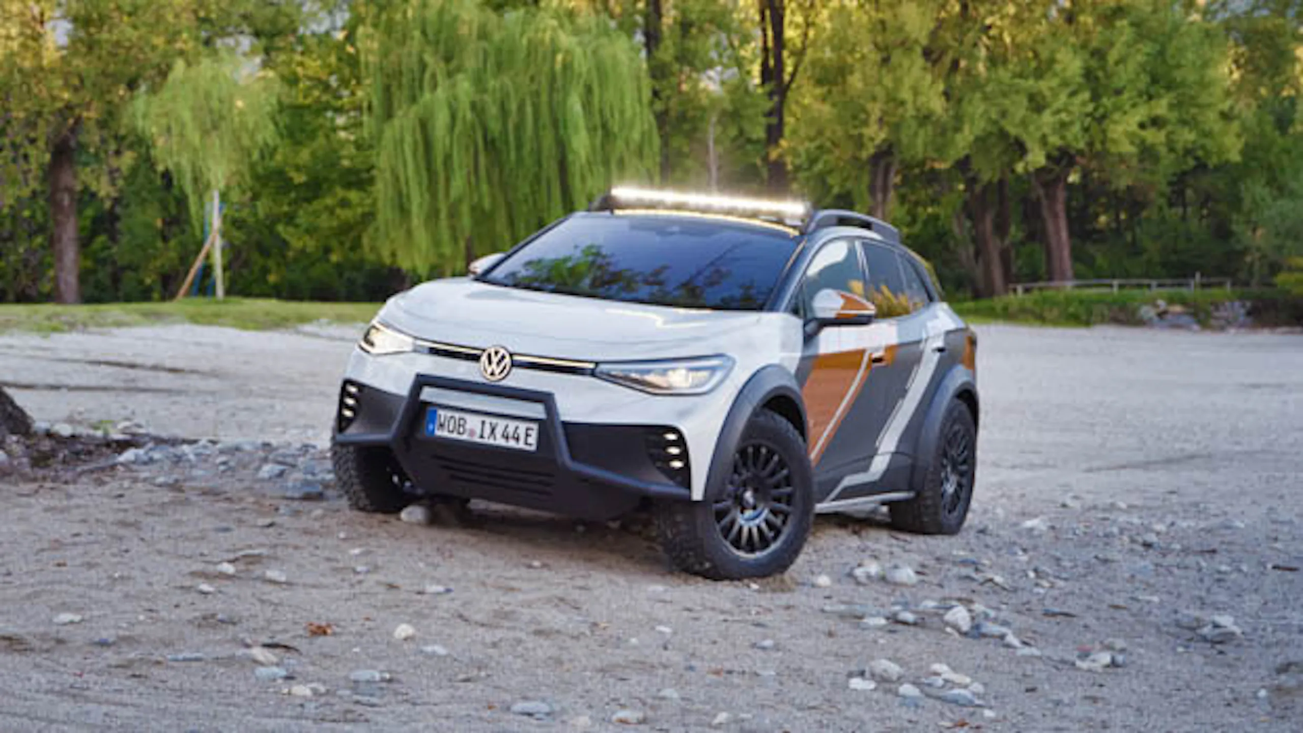 Volkswagen ID Xtreme: prepare to head off-road in an electric VW SUV