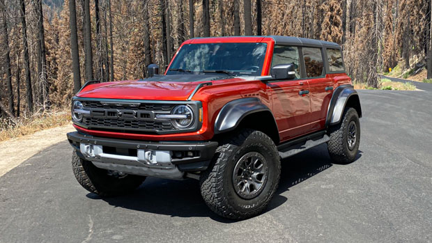 Ford Bronco Raptor 2023 review