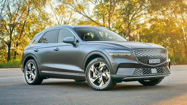 Genesis Electrified GV70 2023: pricing and specifications revealed for GV70 EV in Australia
