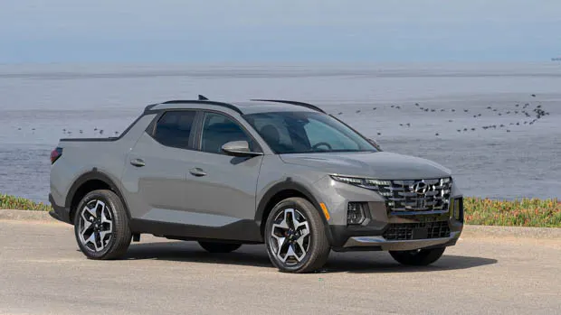 Hyundai Santa Cruz 2022