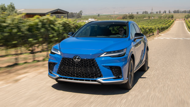 Lexus RX 2023: Australian release date, hybrid and turbo engines confirmed