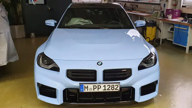 Next-generation BMW M2 leaks online