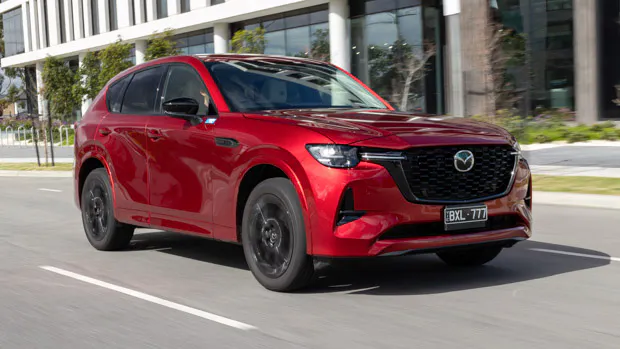 Mazda CX-60: Australian testing now underway for luxury SUV