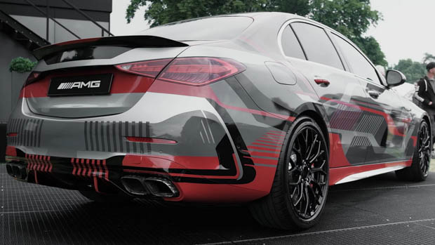 Mercedes-AMG C63 E-Performance 2023: what to expect from the new German autobahn king