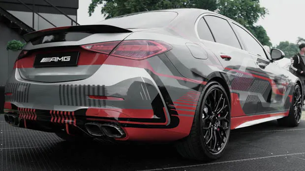 Mercedes-AMG C63 E-Performance 2023: what to expect from the new German autobahn king