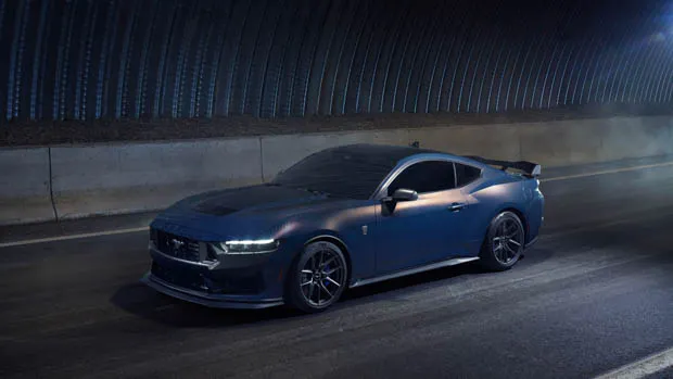 Ford Mustang Dark Horse 2023 tunnel side static
