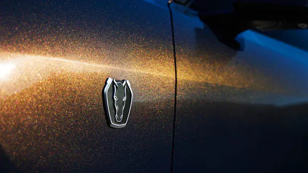 Ford Mustang Dark Horse 2023 badging