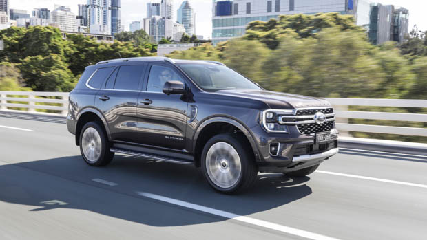 Ford Everest 2023 review