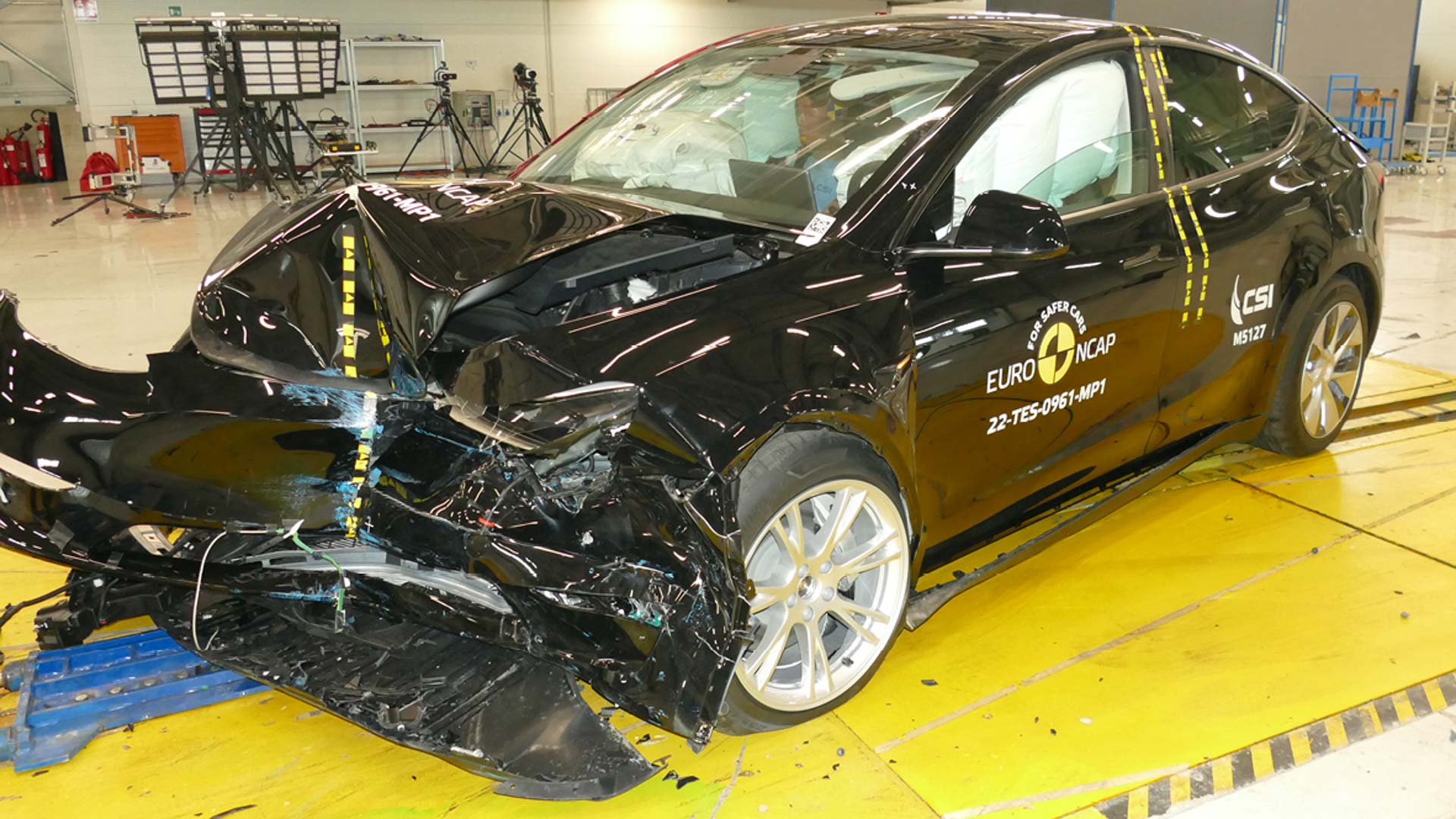 Tesla Model Y 2023: impressive crash safety rating confirmed for popular electric SUV