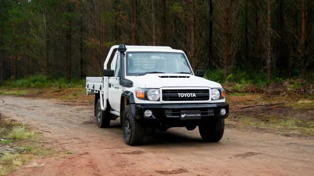 Toyota Land Cruiser 79 Series 70th anniversary 2022 review