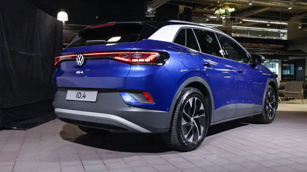Volkswagen ID4 Pro Performance 2023 rear end