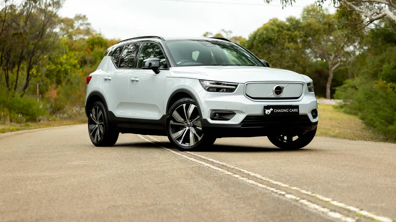 Volvo XC40 Pure Electric 2022 review