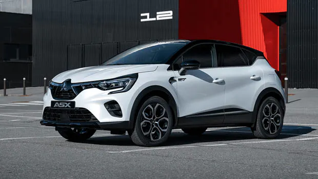 2023 Mitsubishi ASX europe front 3/4
