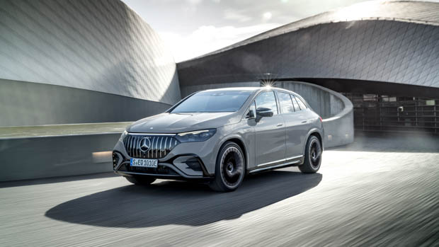 Mercedes-AMG reveals high-performance EQE SUV 43 and 53 variants