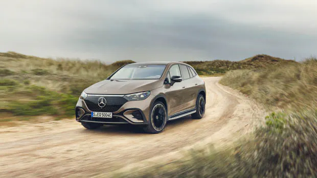 Mercedes-Benz EQE SUV 2023: what you need to know about Mercedes’ newest electric SUV